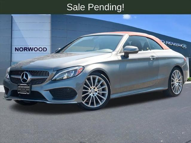 2017 Mercedes-Benz C-CLASS C 300 C 300 for sale in Norwood, MA