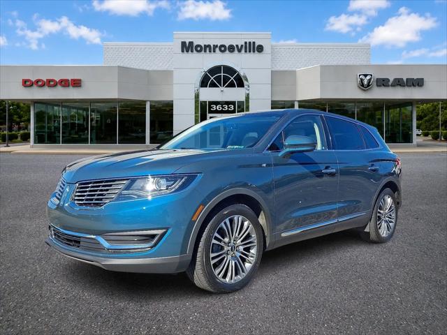 2016 Lincoln MKX Reserve for sale in Monroeville, PA
