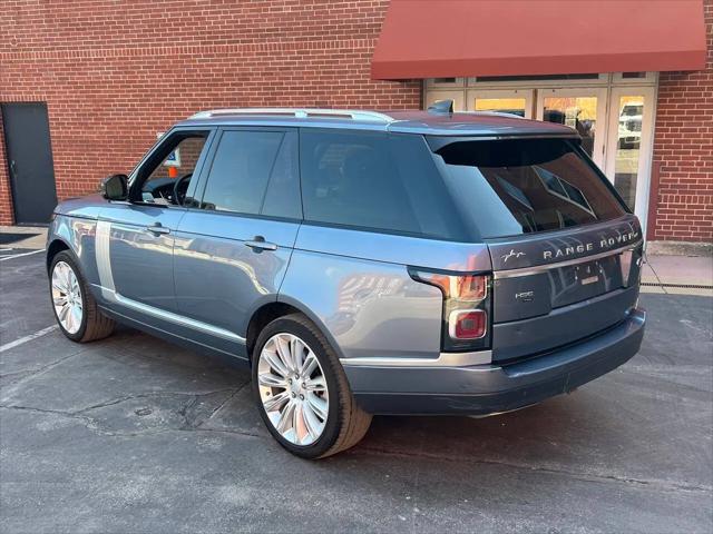 2020 Land Rover Range Rover HSE
