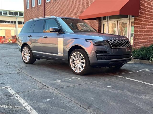 2020 Land Rover Range Rover HSE
