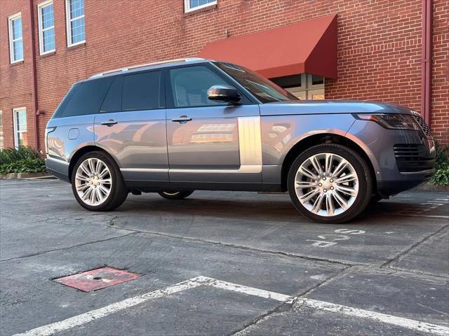 2020 Land Rover Range Rover HSE