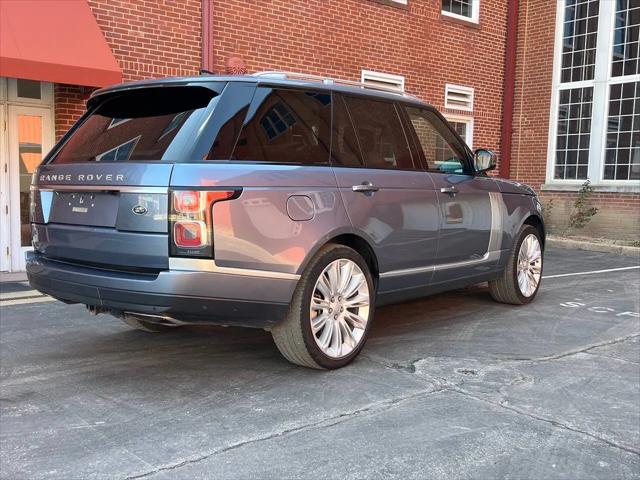 2020 Land Rover Range Rover HSE