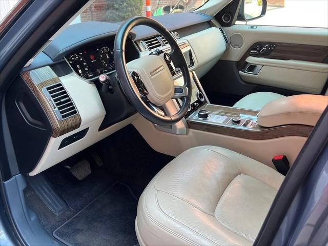 2020 Land Rover Range Rover HSE