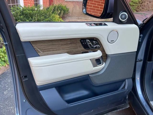 2020 Land Rover Range Rover HSE