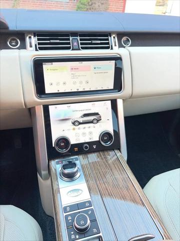 2020 Land Rover Range Rover HSE