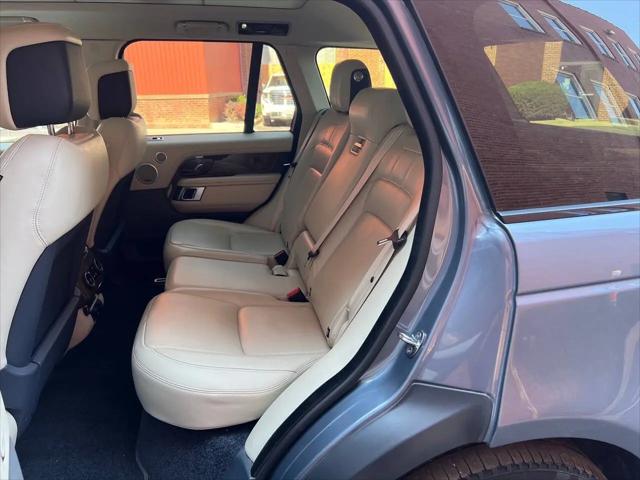 2020 Land Rover Range Rover HSE