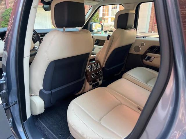 2020 Land Rover Range Rover HSE