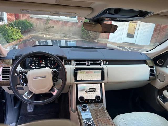 2020 Land Rover Range Rover HSE