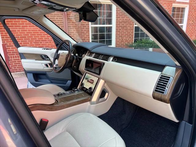 2020 Land Rover Range Rover HSE