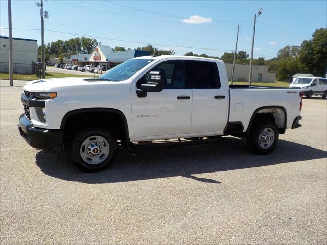 2023 Chevrolet Silverado 2500HD 4WD Double Cab Standard Bed WT for sale in Benson, NC
