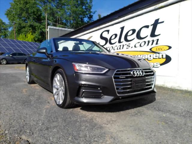 2018 Audi A5 2.0T Premium for sale in Waterloo, NY