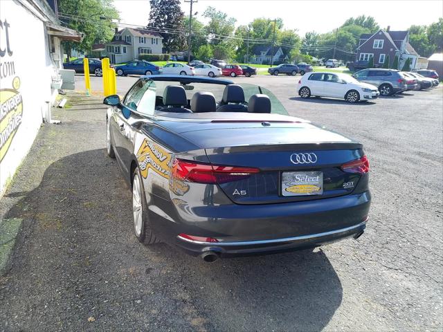 2018 Audi A5 2.0T Premium