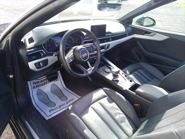2018 Audi A5 2.0T Premium