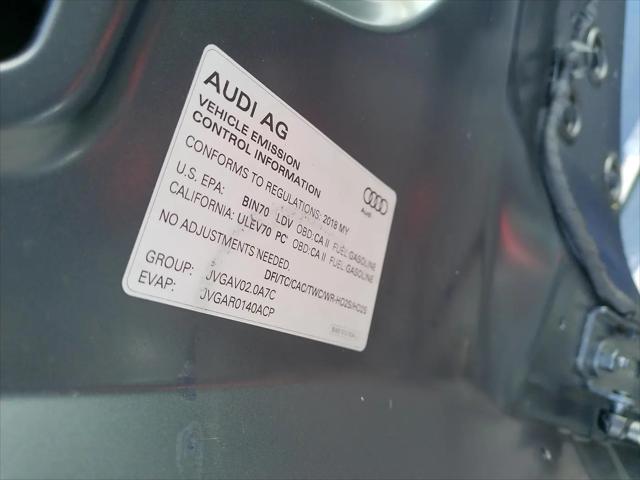 2018 Audi A5 2.0T Premium