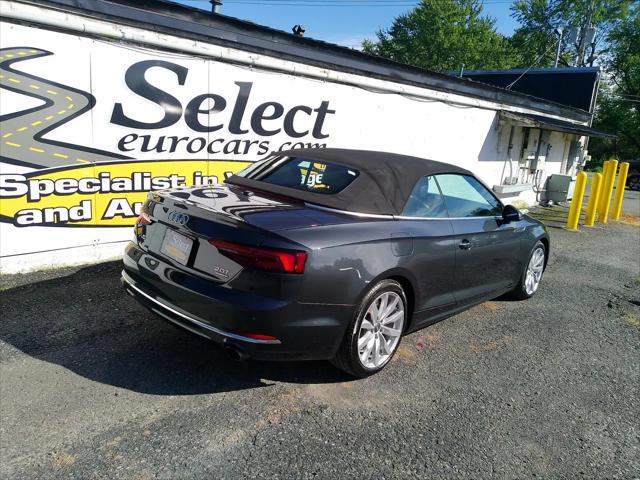 2018 Audi A5 2.0T Premium