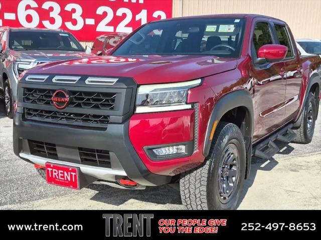2025 Nissan Frontier Crew Cab PRO-4X 4x4 for sale in New Bern, NC
