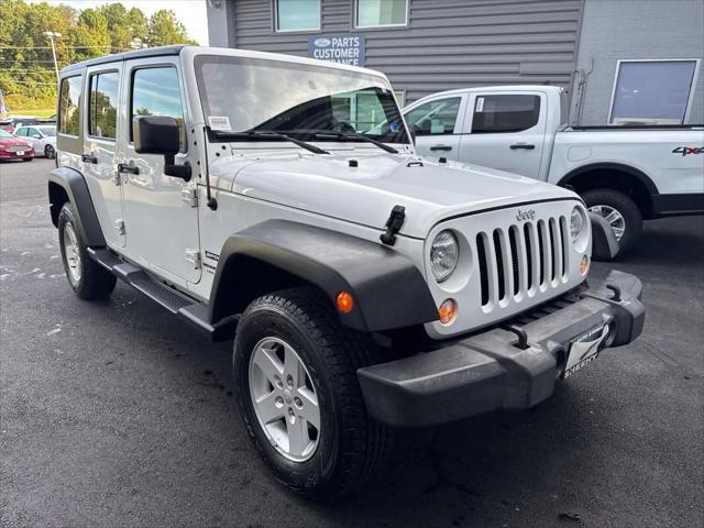 2018 Jeep Wrangler JK Unlimited Sport S 4x4 for sale in Warrenton, VA