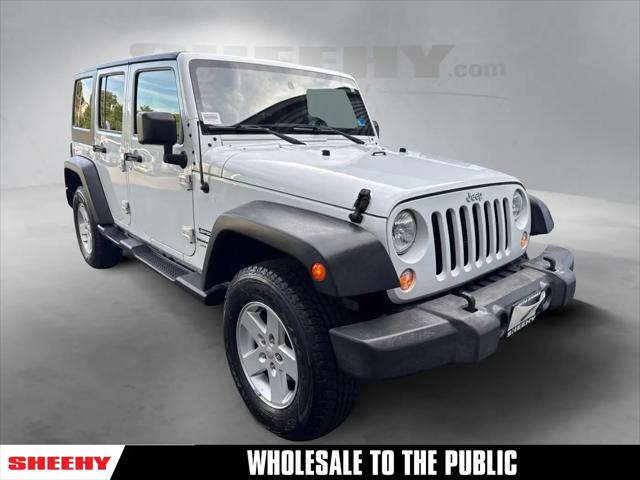2018 Jeep Wrangler JK Unlimited Sport S 4x4 for sale in Warrenton, VA