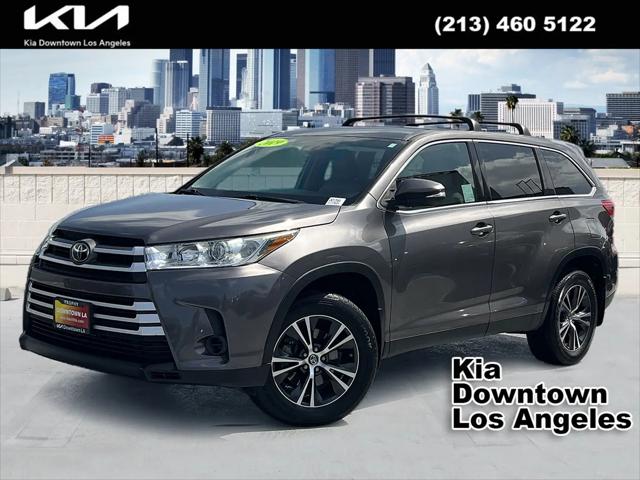 2019 Toyota Highlander LE for sale in Los Angeles, CA
