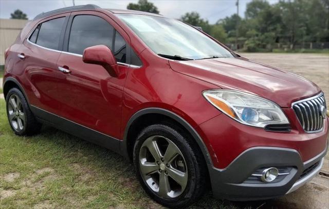 2013 Buick Encore Leather
