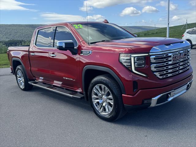 2022 GMC Sierra 1500 4WD Crew Cab Short Box Denali for sale in Williamsport, PA