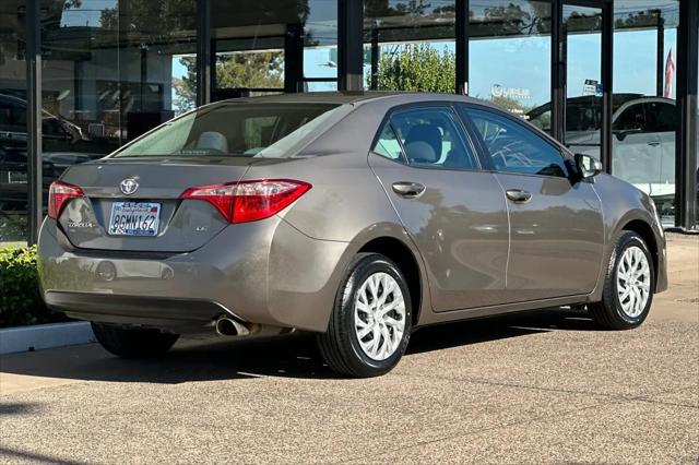 2019 Toyota Corolla LE