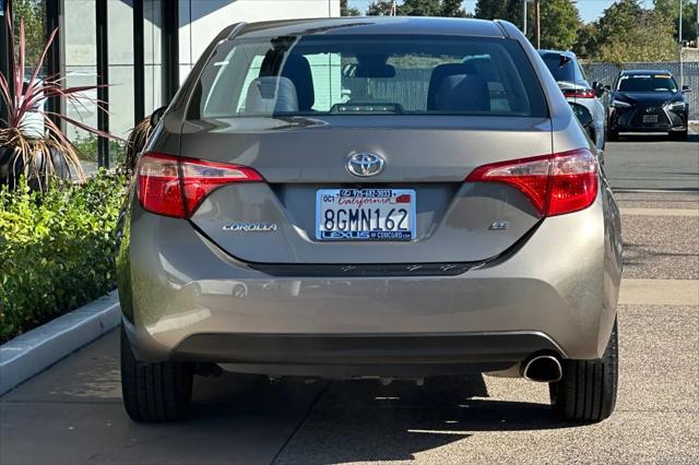 2019 Toyota Corolla LE