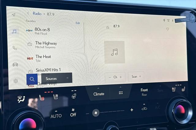 2026 Lexus TX 500h F SPORT Performance Premium
