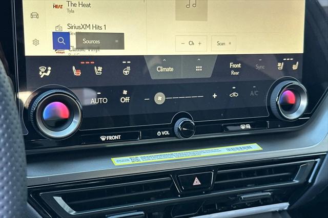 2026 Lexus TX 500h F SPORT Performance Premium