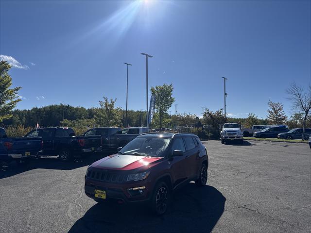 2021 Jeep Compass Trailhawk 4x4 for sale in Duluth, MN