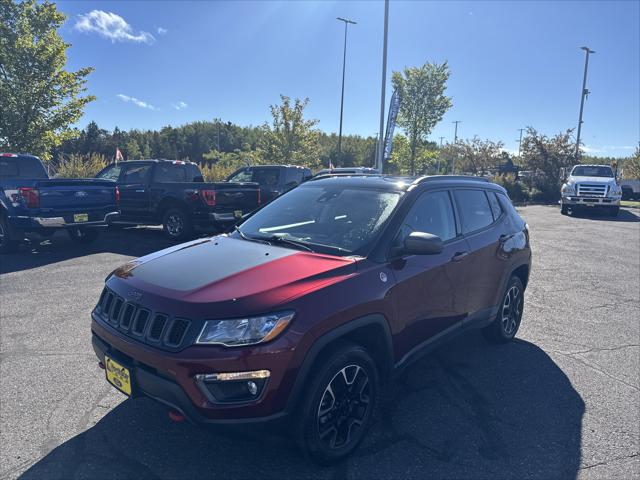 2021 Jeep Compass Trailhawk 4x4