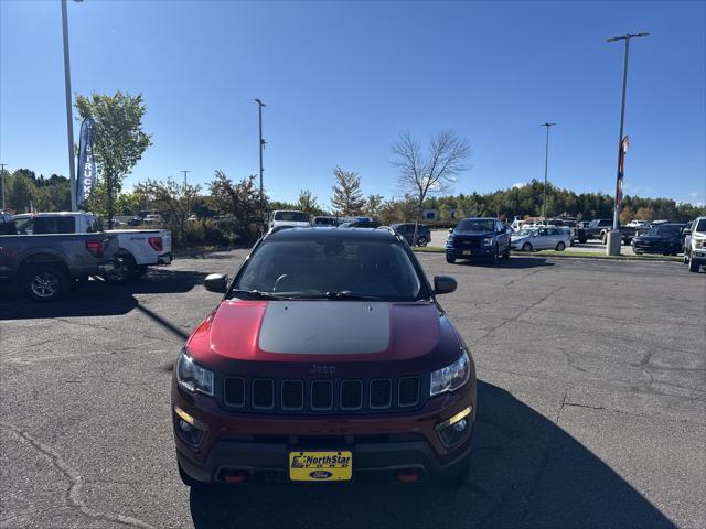2021 Jeep Compass Trailhawk 4x4