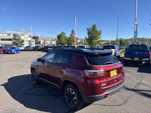 2021 Jeep Compass Trailhawk 4x4