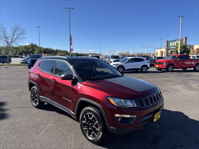 2021 Jeep Compass Trailhawk 4x4