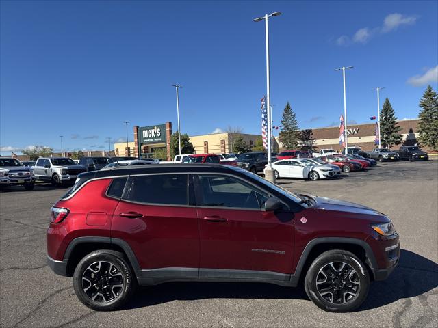 2021 Jeep Compass Trailhawk 4x4