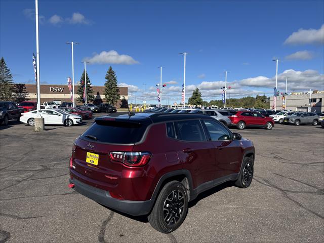 2021 Jeep Compass Trailhawk 4x4