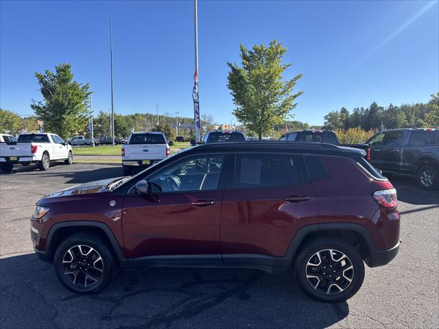 2021 Jeep Compass Trailhawk 4x4