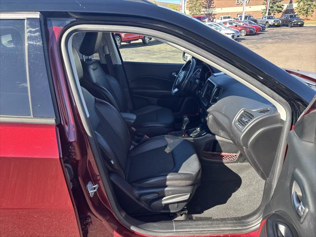 2021 Jeep Compass Trailhawk 4x4