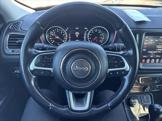 2021 Jeep Compass Trailhawk 4x4