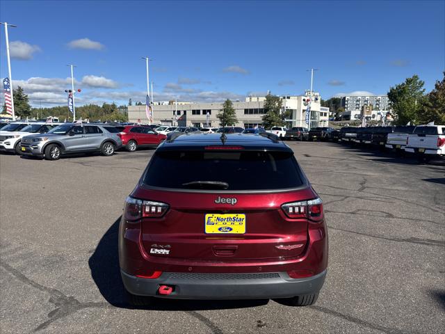 2021 Jeep Compass Trailhawk 4x4