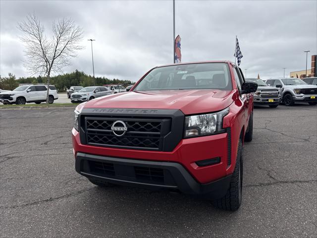 2022 Nissan Frontier Crew Cab S 4x4
