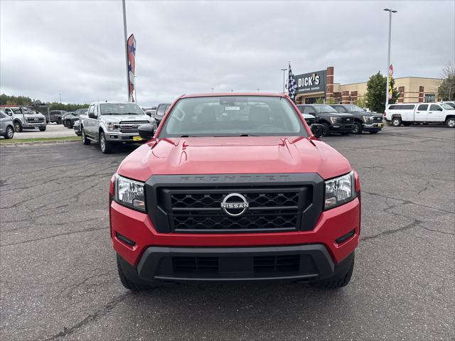 2022 Nissan Frontier Crew Cab S 4x4
