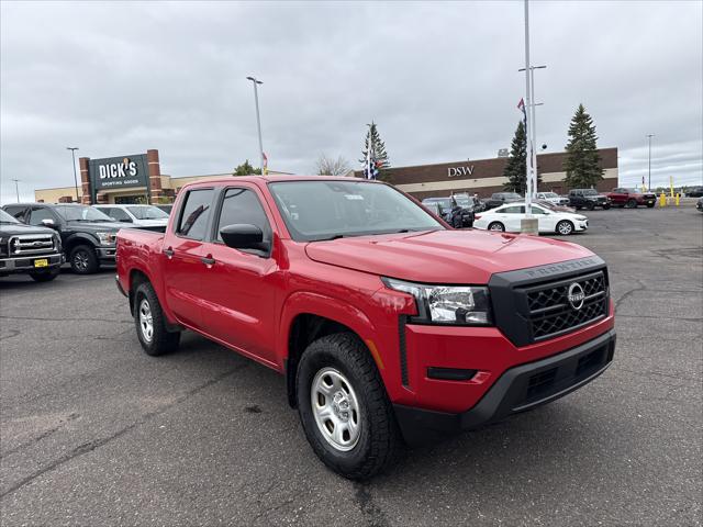 2022 Nissan Frontier Crew Cab S 4x4