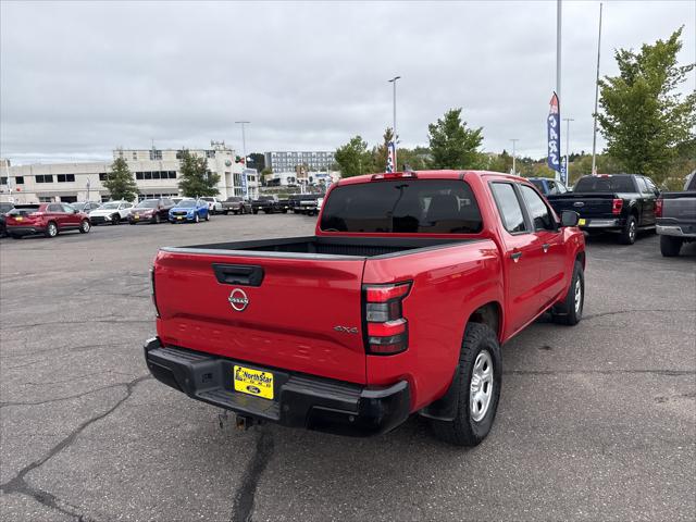 2022 Nissan Frontier Crew Cab S 4x4