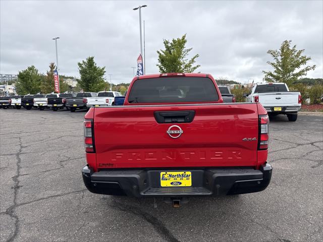 2022 Nissan Frontier Crew Cab S 4x4