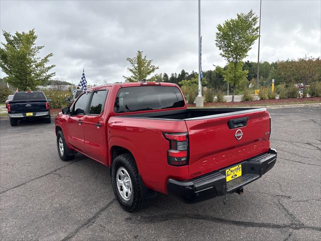 2022 Nissan Frontier Crew Cab S 4x4