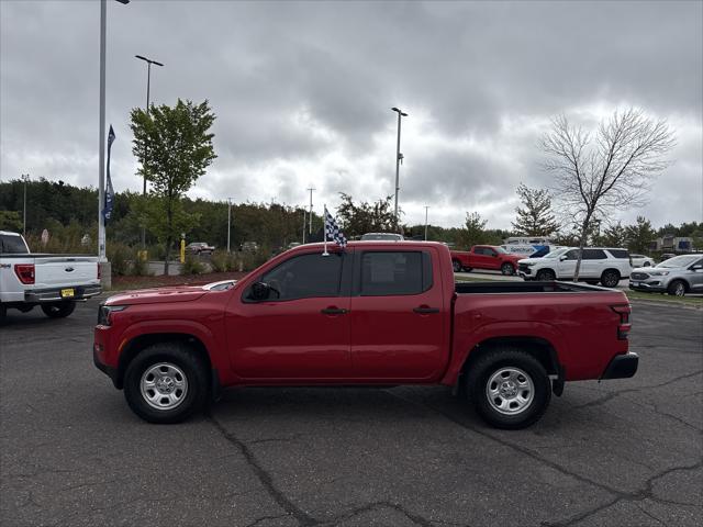 2022 Nissan Frontier Crew Cab S 4x4