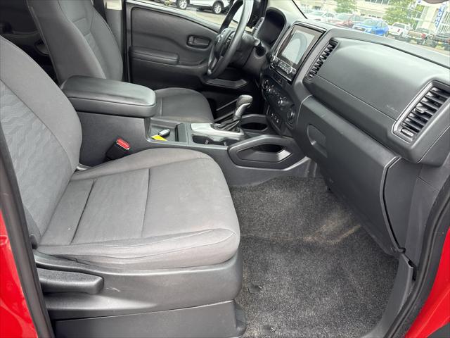 2022 Nissan Frontier Crew Cab S 4x4