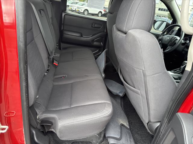 2022 Nissan Frontier Crew Cab S 4x4