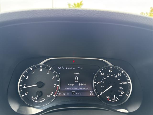 2022 Nissan Frontier Crew Cab S 4x4
